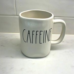 Rae Dunn “Caffeine” Coffee Mug